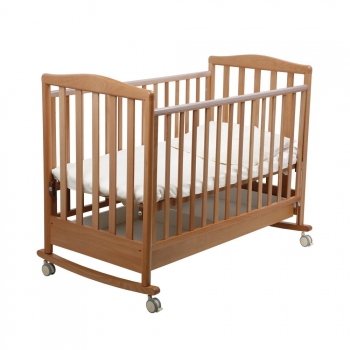 Детская кроватка Papaloni (Папалони) Луи —  натуральный