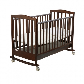 Детская кроватка Papaloni (Папалони) Луи —  темный орех