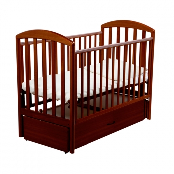 Детская кроватка Papaloni (Папалони) Джованни Маятник —  темный орех