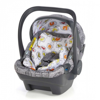 Автокресло COSATTO DOCK I-SIZE — Dawn Chorus