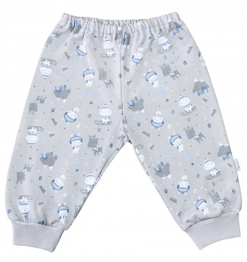 Ползунки\Штанишки с манжетами Веселый Малыш 