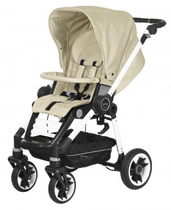 Прогулочная коляска Teutonia Bliss (шасси Pearl) — 6050 Seashell экокожа