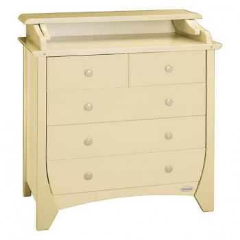 Пеленальный комод Papaloni Olivia 760 —  слоновая кость