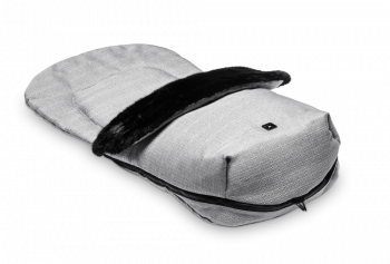 Зимний конверт Moon Foot Muff — Stone Structure (001) 2019