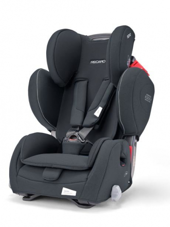 Автокресло Recaro Young Sport Hero — Prime Mat Black