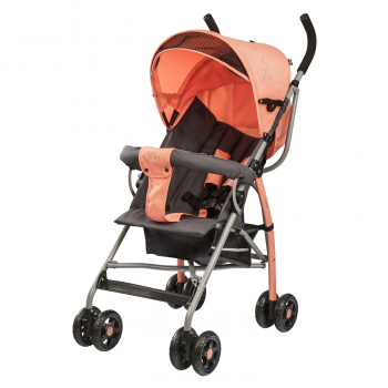 Коляска-трость INDIGO BONO — оранжевый
