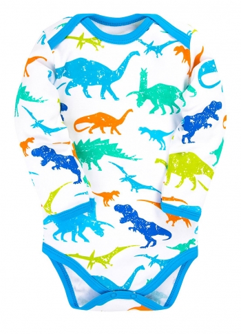 Комбинезон\Боди длин. рукав Веселый малыш 