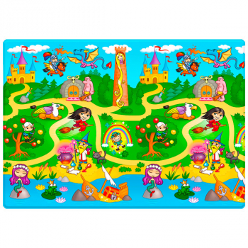 Коврик игровой (2000х1400х10) Funkids "Medium-10" — 006