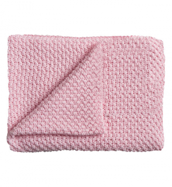 Плед Schardt Sunny, 75х100 см — розовый2