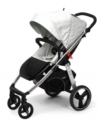 Прогулочная коляска Casualplay LOOP ALUMINIO — ICE без сумки
