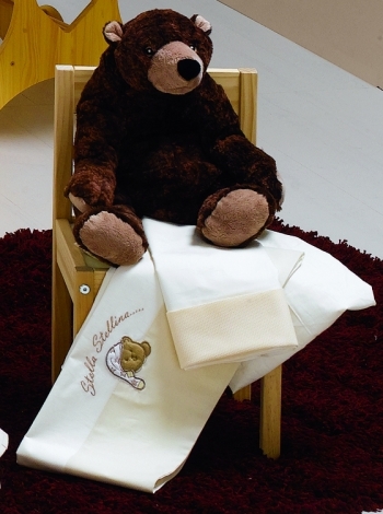 Постельный комплект Roman Baby STELLA STELLINA 3 предмета  — Ivory (Крем)