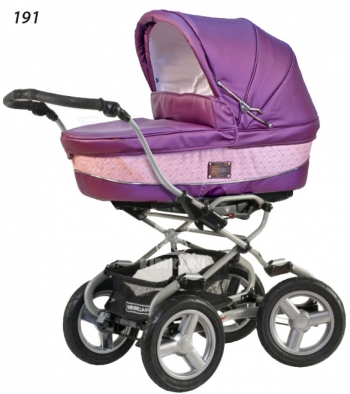 Коляска 2 в 1 Bebecar Stylo AT — 191