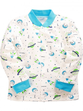 Кофточка с воротничком-шалькой Веселый Малыш 