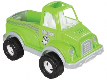 Грузовик Pilsan "Delta Truck" — зеленый