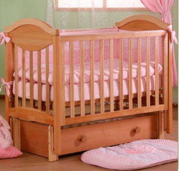 Детская кроватка Кубаньлесстрой Камелия АБ 23.3