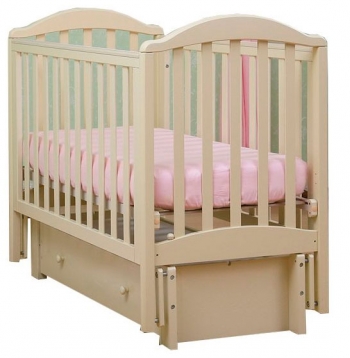 Детская кроватка Кубаньлесстрой Виола АБ 25.3 — . Слоновая кость