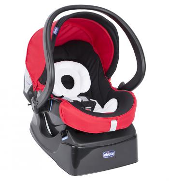 Автокресло Chicco Auto-Fix Fast — Red Mave