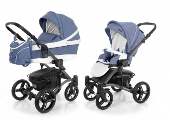 Коляска 2 в 1 Esspero Denim (шасси Tour Graphite) — Navy