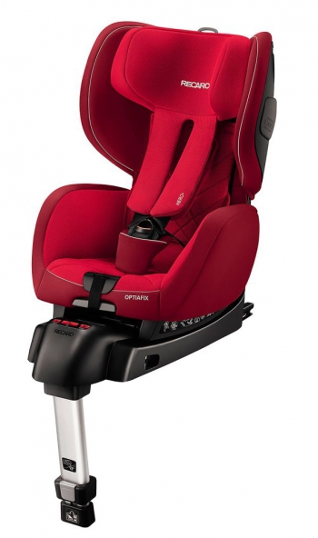 Автокресло Recaro Optiafix — Indy Red