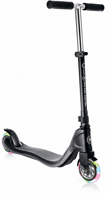 Самокат Globber FLOW 125 LIGHTS — черный