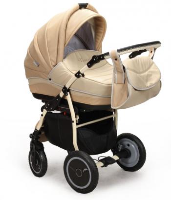 Коляска 3 в 1 Aneco Venezia (Экокожа) —  SC-5