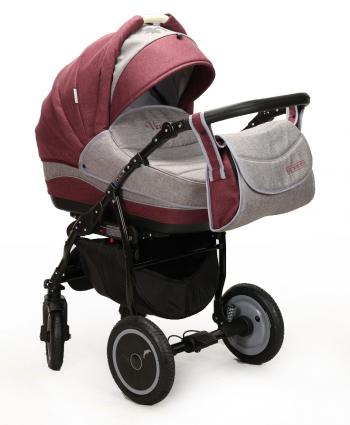 Коляска 3 в 1 Aneco Venezia (материал Лен) —  L-6