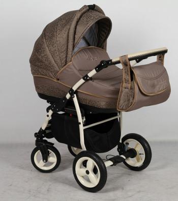 Коляска 3 в 1 Aneco Venezia —  11