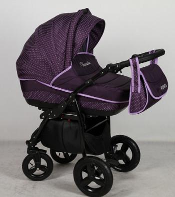 Коляска 3 в 1 Aneco Venezia —  4