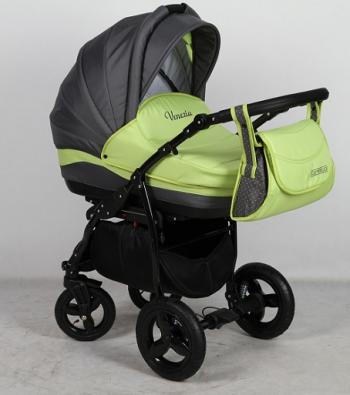 Коляска 3 в 1 Aneco Venezia —  z-7