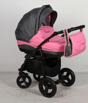 Коляска 3 в 1 Aneco Venezia —  z-12