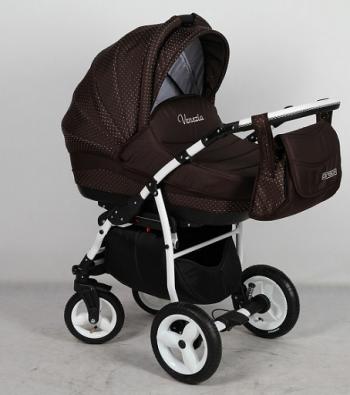 Коляска 3 в 1 Aneco Venezia —  9