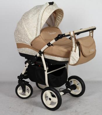 Коляска 3 в 1 Aneco Venezia —  19