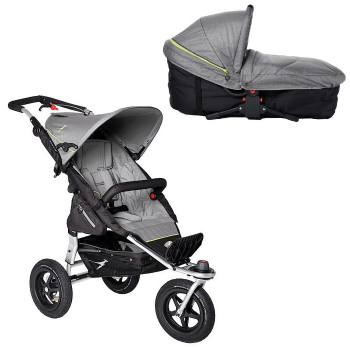 Коляска 2 в 1 TFK Joggster Adventure MultiX — Quite Shade T-JA-19-315/T-54-19-315