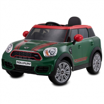 Детский автомобиль Rollplay MINI COUNTRYMAN Premium 12V — Green