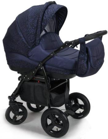 Коляска 3 в 1 Aneco Venezia —  12