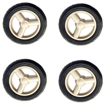 Набор колес Stylo AT для колясок Bebecar — , бронза