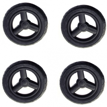 Набор колес Stylo AT для колясок Bebecar — , черные