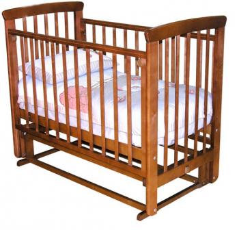 Детская кроватка Можга Марина С 700 — . Вишня