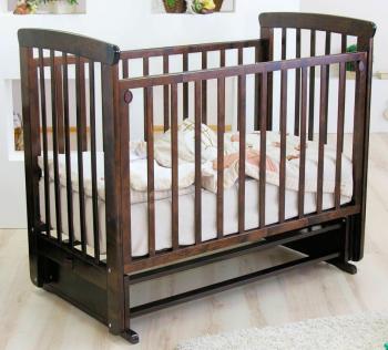 Детская кроватка Можга Марина С 700 — . Шоколад