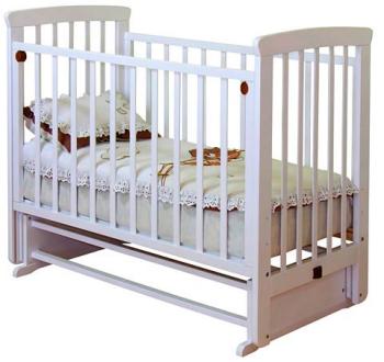 Детская кроватка Можга Марина С 700 — . Белый