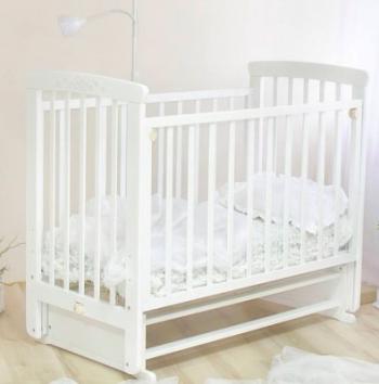 Детская кроватка Можга Марина С 702 — . Белый