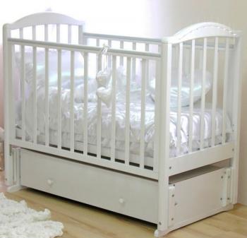 Детская кроватка Можга Регина С 602 — . Белый