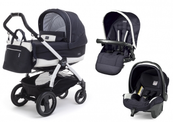 Коляска 3 в 1 Peg Perego Book 51 S Primonido SL Modular — Luxe Blue