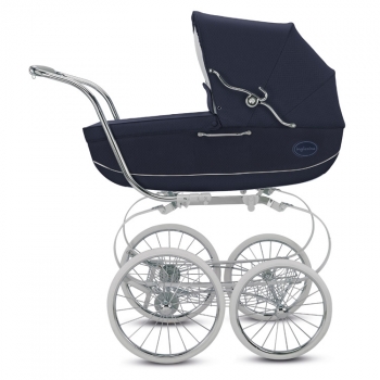 Коляска для новорожденных Inglesina Classica — JACQUARD BLU