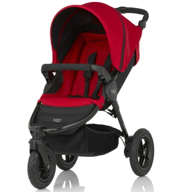 Прогулочная коляска Britax Römer B-Motion 3 — Flame Red 