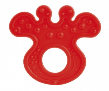 Прорезыватель мягкий Canpol от рождения, 3 вида, арт. 13/119 растение — красный