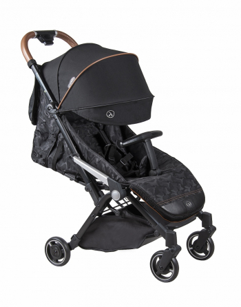 Прогулочная коляска Coletto Lanza — black moro