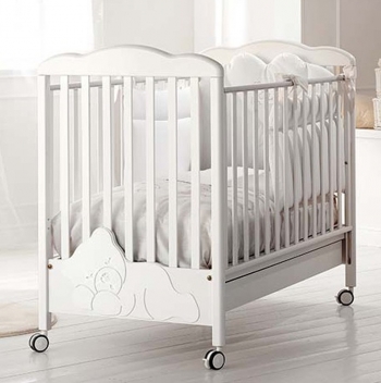 Кроватка Baby Expert Coccolo — белый