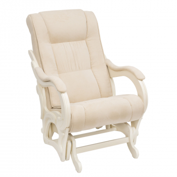 Кресло для кормления ООО "Мебель Импэкс Опт" Milli Style — Дуб шампань, ткань Verona Vanilla