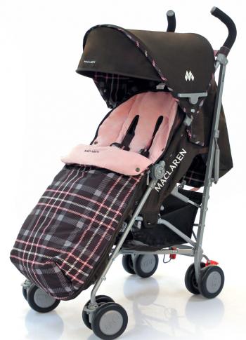 Коляска-трость Maclaren Quest Sport — Winter Style Set Tartan